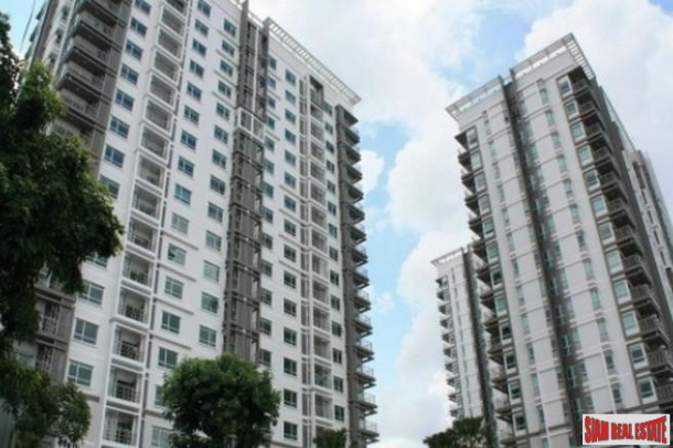 The Room Ratchada - Ladprao | Sunny Two Bedroom Condo with Incredible City Views in Lat Phrao-27