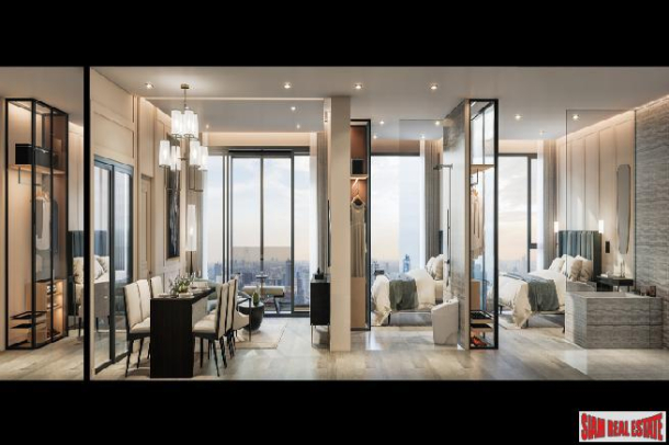 New Condo Under Construction | Architectural Masterpiece in one of Bangkoks Hottest Locations - Ekkamai - Two Bed and Two Bed Plus Units - EIA Approved-13