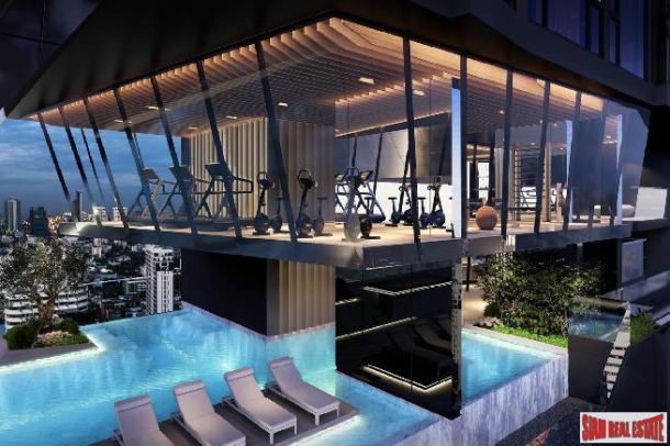 New Condo Under Construction | Architectural Masterpiece in one of Bangkoks Hottest Locations - Ekkamai - Two Bed and Two Bed Plus Units - EIA Approved-2