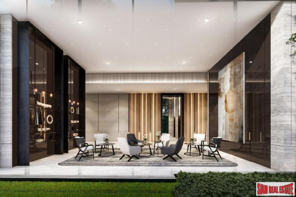 New Condo Under Construction | Architectural Masterpiece in one of Bangkoks Hottest Locations - Ekkamai - Two Bed and Two Bed Plus Units - EIA Approved-8