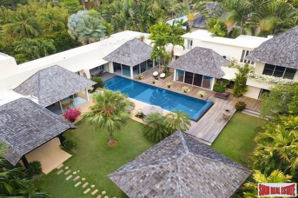 Layan Estate Villa | Private and Exclusive Five Bedroom Pool Villa Close to Layan Beach-1