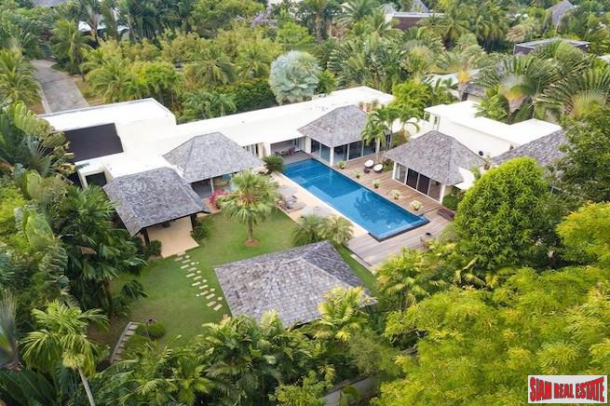 Layan Estate Villa | Private and Exclusive Five Bedroom Pool Villa Close to Layan Beach-3