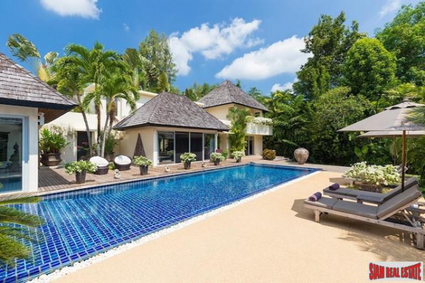 Layan Estate Villa | Private and Exclusive Five Bedroom Pool Villa Close to Layan Beach-5