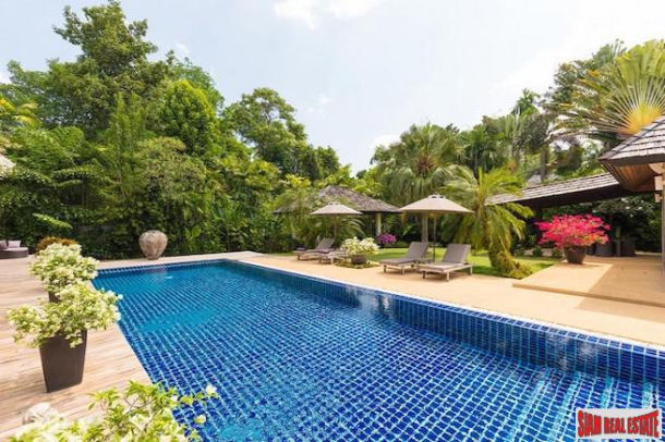 Layan Estate Villa | Private and Exclusive Five Bedroom Pool Villa Close to Layan Beach-6
