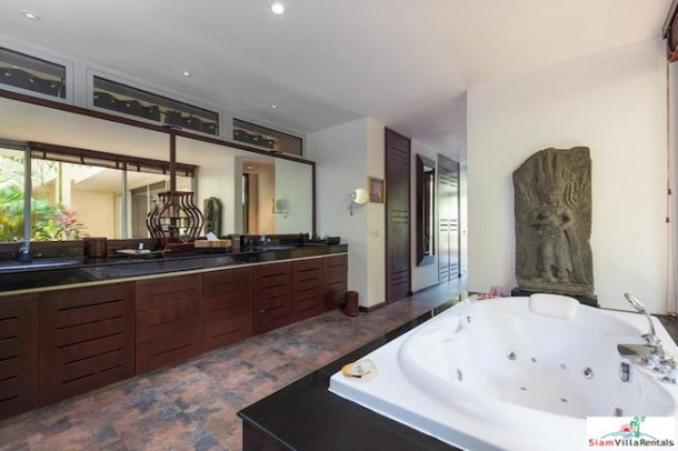 Layan Estate Villa | Exclusive Five Bedroom Private Pool Villa for Rent Close to Layan Beach-19