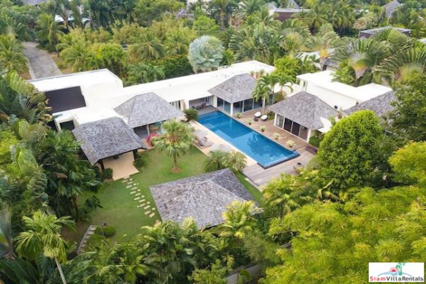 Layan Estate Villa | Exclusive Five Bedroom Private Pool Villa for Rent Close to Layan Beach-3