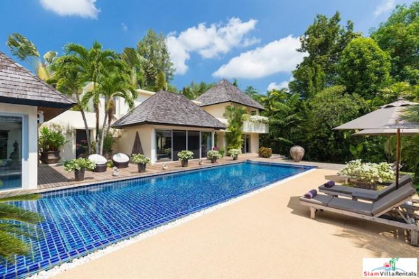 Layan Estate Villa | Exclusive Five Bedroom Private Pool Villa for Rent Close to Layan Beach-5