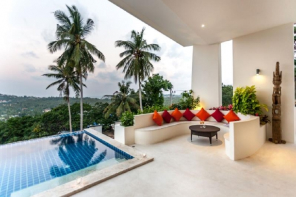 Chantra Villa Chalong | Private  & Modern Two Storey Three Bedroom Pool Villa for Rent-26