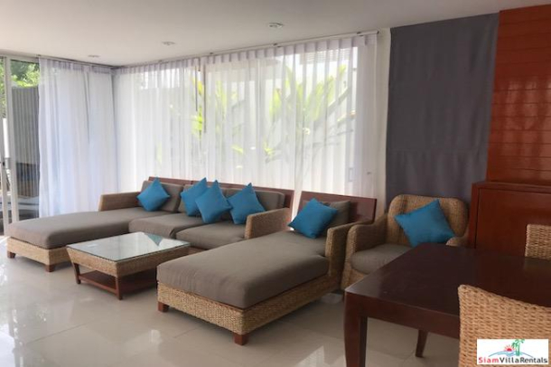 Chantra Villa Chalong | Private  & Modern Two Storey Three Bedroom Pool Villa for Rent-14