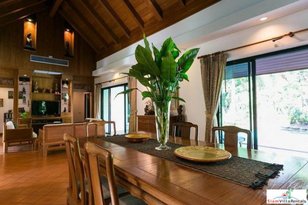Baan Bua | Secluded and Secure Three Bedroom Pool Villa for Rent in Nai Harn-12