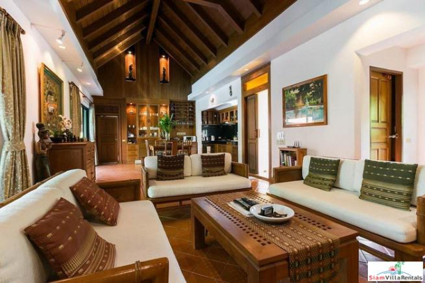 Baan Bua | Secluded and Secure Three Bedroom Pool Villa for Rent in Nai Harn-14