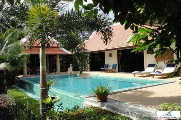 Baan Bua | Secluded and Secure Three Bedroom Pool Villa for Rent in Nai Harn-18