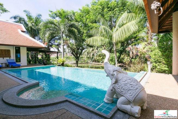 Baan Bua | Secluded and Secure Three Bedroom Pool Villa for Rent in Nai Harn-2