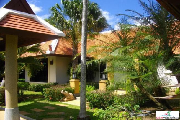 Baan Bua | Secluded and Secure Three Bedroom Pool Villa for Rent in Nai Harn-20
