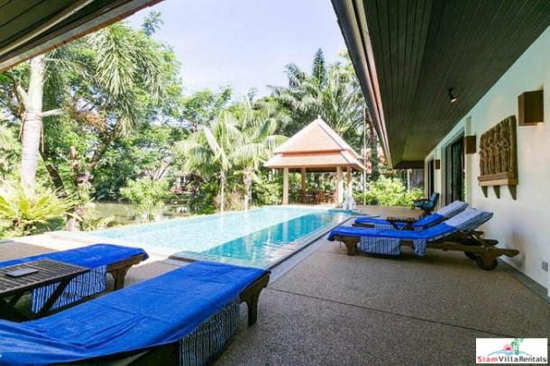 Baan Bua | Secluded and Secure Three Bedroom Pool Villa for Rent in Nai Harn-3