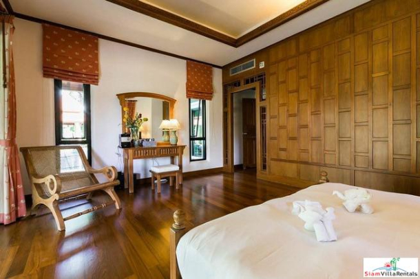 Baan Bua | Secluded and Secure Three Bedroom Pool Villa for Rent in Nai Harn-4
