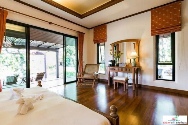 Baan Bua | Secluded and Secure Three Bedroom Pool Villa for Rent in Nai Harn-5