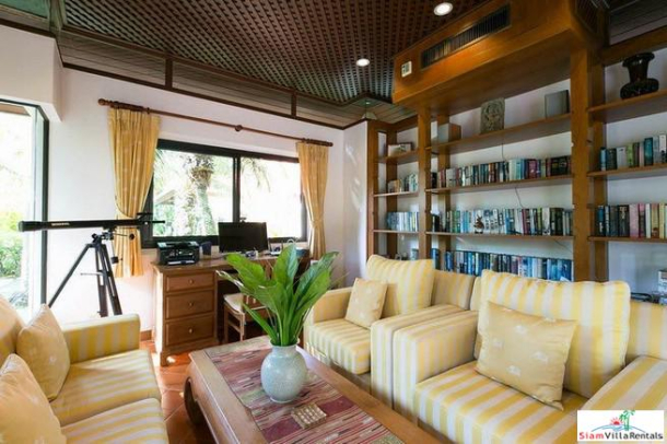 Baan Bua | Secluded and Secure Three Bedroom Pool Villa for Rent in Nai Harn-8
