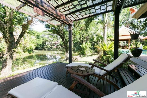 Baan Bua | Secluded and Secure Three Bedroom Pool Villa for Rent in Nai Harn-9