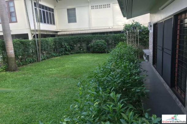 Peaceful Two-Story Family Home for Rent in Asok-13