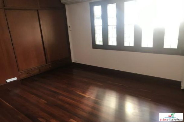 Peaceful Two-Story Family Home for Rent in Asok-18