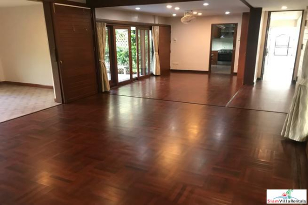 Peaceful Two-Story Family Home for Rent in Asok-3