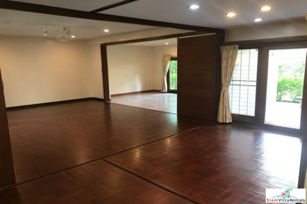 Peaceful Two-Story Family Home for Rent in Asok-5