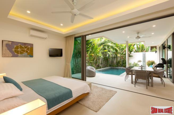 Ka Villas | Exceptional Four Bedroom Pool Villa Located Within Walking Distance to Rawai Beach-14