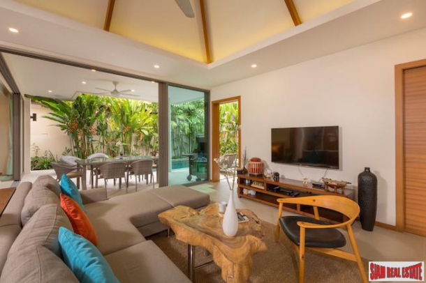 Ka Villas | Exceptional Four Bedroom Pool Villa Located Within Walking Distance to Rawai Beach-8