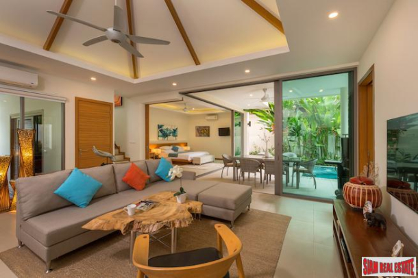 Ka Villas | Exceptional Four Bedroom Pool Villa Located Within Walking Distance to Rawai Beach-9