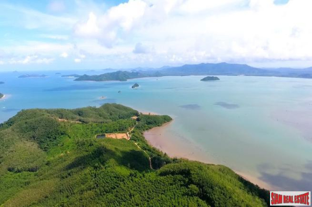Spectacular Beachfront and Sea View  Land Plot in Phang Nga Bay-8