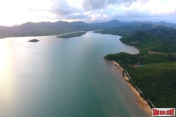 Spectacular Beachfront and Sea View  Land Plot in Phang Nga Bay-2