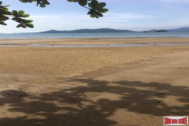 Spectacular Beachfront and Sea View  Land Plot in Phang Nga Bay-5