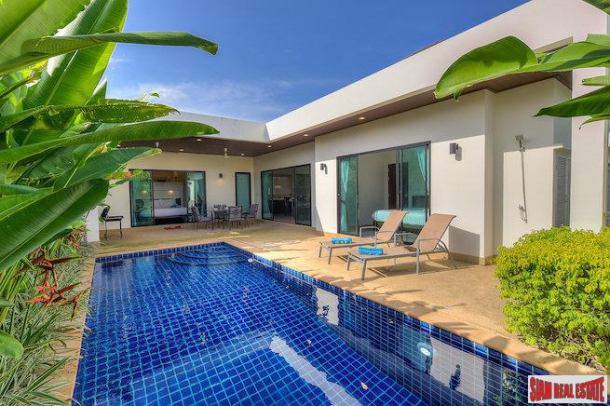 Striking & Elegant Two Bedroom Pool Villa in Rawai-1