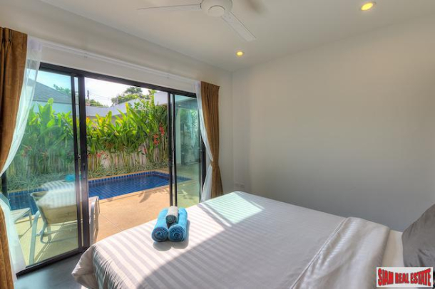 Striking & Elegant Two Bedroom Pool Villa in Rawai-5
