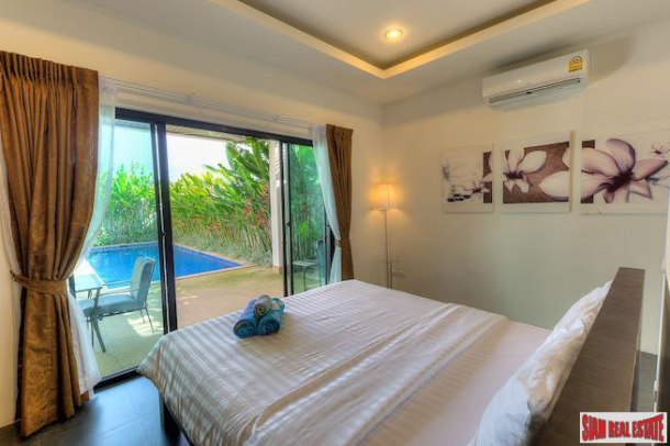 Striking & Elegant Two Bedroom Pool Villa in Rawai-8