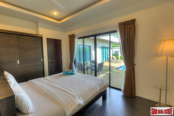 Striking & Elegant Two Bedroom Pool Villa in Rawai-9