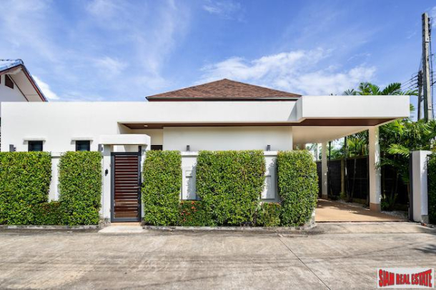 Nga Chang Villa | Trendy Three Bedroom Boutique Villa with Pool & Cascade for Sale in Rawai-13