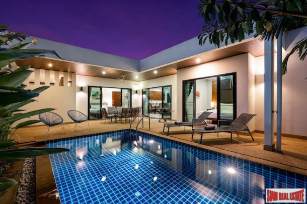 Nga Chang Villa | Trendy Three Bedroom Boutique Villa with Pool & Cascade for Sale in Rawai-3