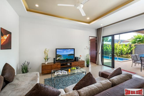 Nga Chang Villa | Trendy Three Bedroom Boutique Villa with Pool & Cascade for Sale in Rawai-5