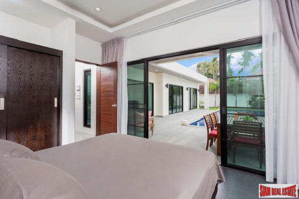 Nga Chang Villa | Spectacular Three-bedroom Boutique Villa with Big Pool for Sale in Rawai-10