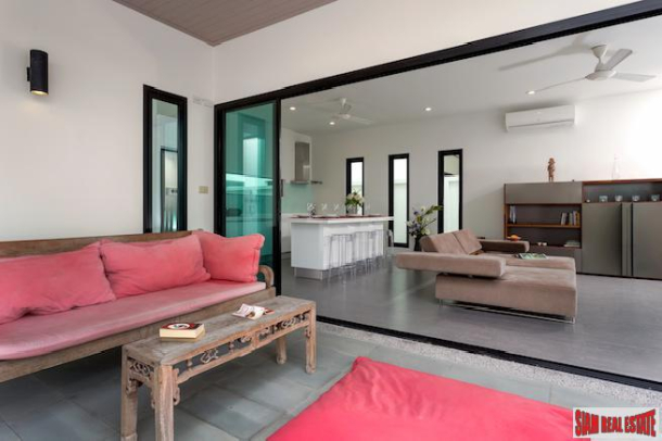 Nga Chang Villa | Spectacular Three-bedroom Boutique Villa with Big Pool for Sale in Rawai-12