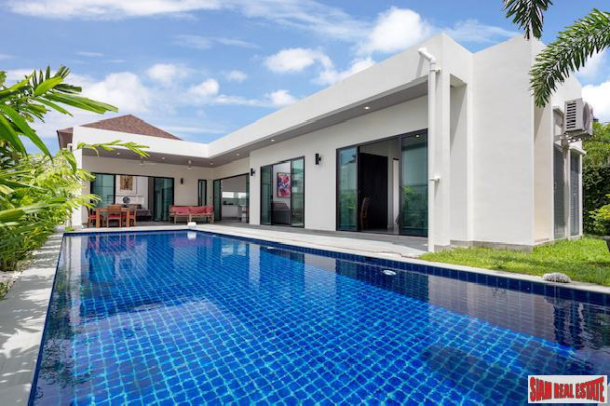 Nga Chang Villa | Spectacular Three-bedroom Boutique Villa with Big Pool for Sale in Rawai-2