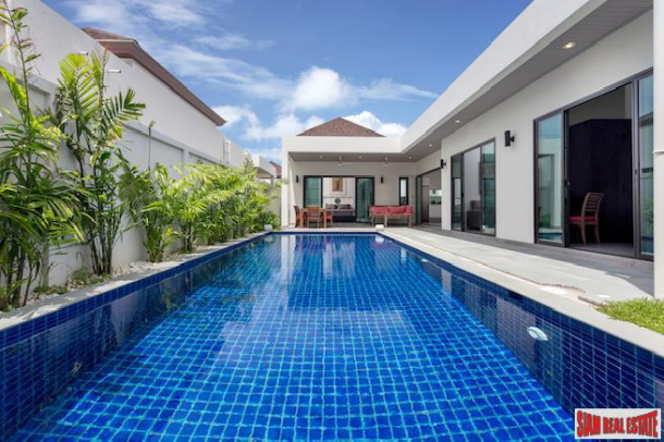 Nga Chang Villa | Spectacular Three-bedroom Boutique Villa with Big Pool for Sale in Rawai-3