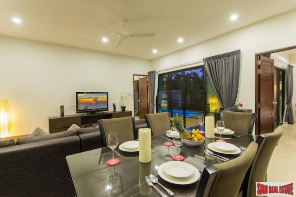 Nga Chang Villa | Three Bedroom West Facing Serene Boutique Pool Villa for Sale in Rawai-5