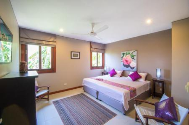 PRIVATE AND TRANQUIL KOH SAMUI VILLA FOR SALE  S1272-15