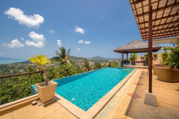 PRIVATE AND TRANQUIL KOH SAMUI VILLA FOR SALE  S1272-19