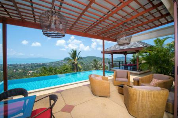 PRIVATE AND TRANQUIL KOH SAMUI VILLA FOR SALE  S1272-21