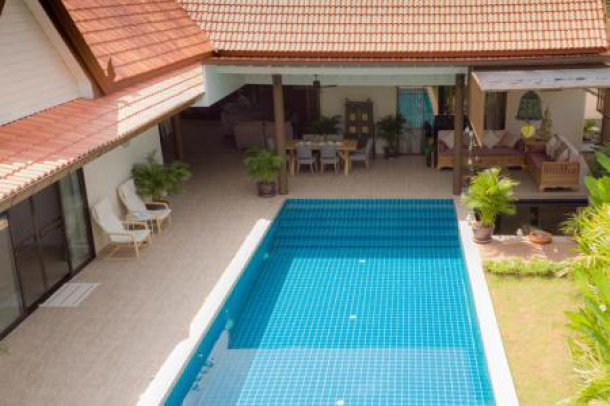 PRIVATE AND TRANQUIL KOH SAMUI VILLA FOR SALE  S1272-3