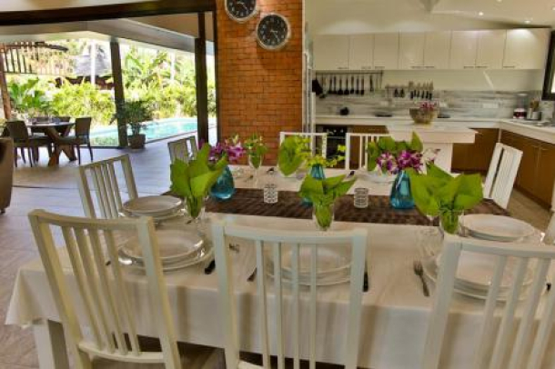 PRIVATE AND TRANQUIL KOH SAMUI VILLA FOR SALE  S1272-4